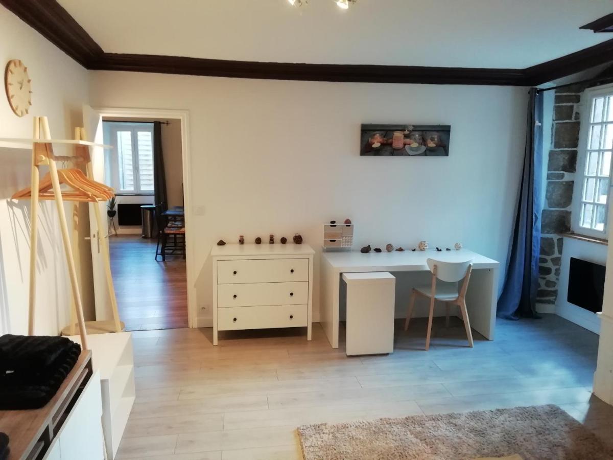 Charmant Appartement Plein Centre Auray Exterior foto